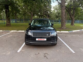 2018 Land Rover Range Rover IV Рестайлинг, чёрный, 5200000 рублей, вид 2