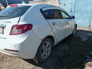 2012 Geely Emgrand EC7, белый, 360000 рублей, вид 5