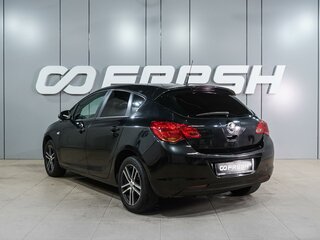 2011 Opel Astra J, чёрный, 549000 рублей, вид 2