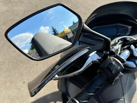 2021 Honda PCX 125, серый, 305000 рублей - вид 13