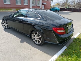 2011 Mercedes-Benz C-Класс 180 III (W204) Рестайлинг, чёрный, 1550000 рублей, вид 4
