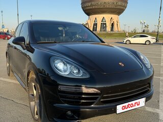 2013 Porsche Cayenne Diesel II (958), чёрный, 2330000 рублей, вид 5
