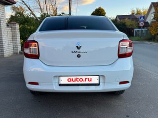 2017 Renault Logan II, белый, 650000 рублей, вид 5
