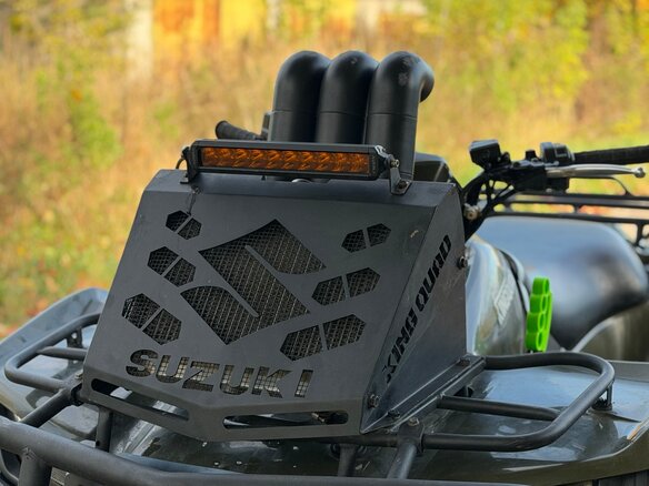 2018 Suzuki KingQuad 500, зелёный, 720000 рублей - вид 8