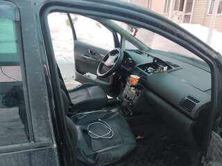 2004 Volkswagen Sharan I Рестайлинг, чёрный, 250000 рублей, вид 3