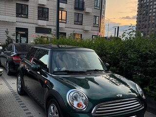 2008 Mini Hatch One II (R56), зелёный, 1000000 рублей, вид 5
