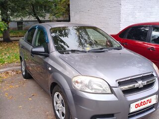 2011 Chevrolet Aveo I Рестайлинг, серый, 420000 рублей, вид 1