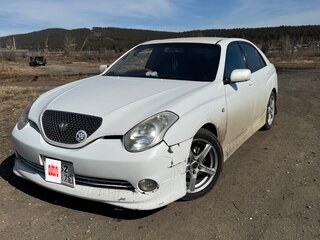 2002 Toyota Verossa, белый, 700000 рублей, вид 1