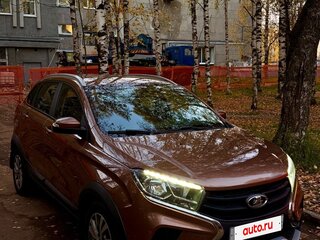 2021 Lada (ВАЗ) XRAY Cross I, коричневый, 1050000 рублей, вид 3