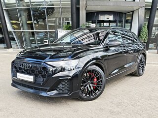 2023 Audi SQ8 I (4M) Рестайлинг, чёрный, 11500000 рублей, вид 1