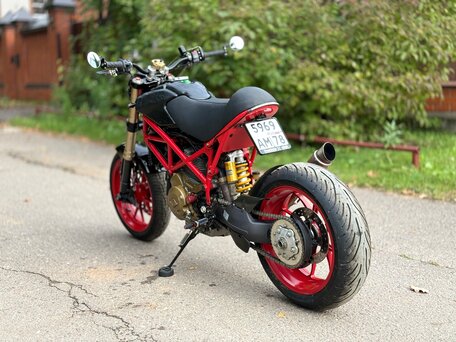 2007 Ducati Hypermotard, чёрный, 300000 рублей, вид 3
