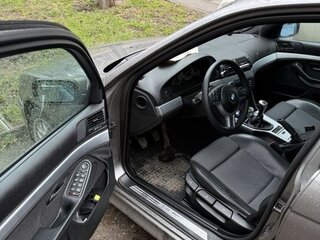 2002 BMW 5 серии 525i IV (E39) Рестайлинг, серый, 1000000 рублей, вид 5