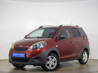 2012 Chery IndiS (S18D) I, красный, 209000 рублей, вид 3