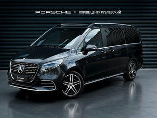 2024 Mercedes-Benz V-Класс Long 300 d длинный III (W447) Рестайлинг 2, чёрный, 12690000 рублей, вид 1