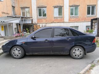 2002 Ford Focus I Рестайлинг, синий, 190000 рублей, вид 5
