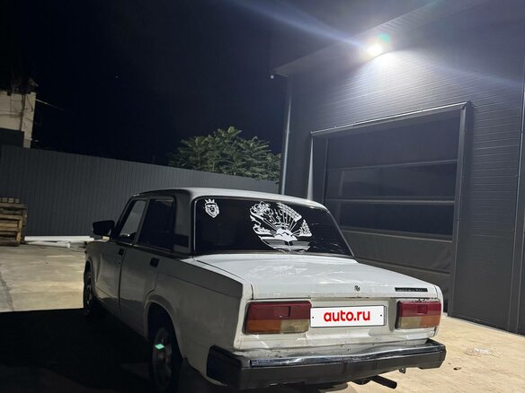 2008 Lada (ВАЗ) 2107, белый, 97000 рублей - вид 8