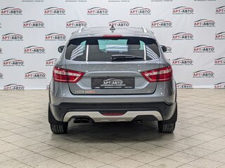 2019 Lada (ВАЗ) Vesta SW Cross I, серый, 899000 рублей, вид 5