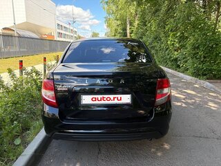 2024 Lada (ВАЗ) Granta I Рестайлинг, чёрный, 850000 рублей, вид 4