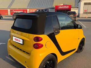 2014 Smart Fortwo II, жёлтый, 1750000 рублей, вид 5