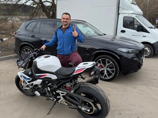 2026 BMW S 1000 R, белый, 2750000 рублей, вид 1