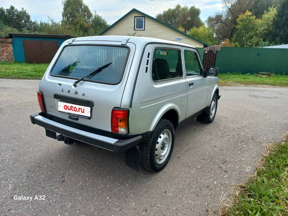 2018 Lada (ВАЗ) 2121 (4x4) I Рестайлинг, серебристый - вид 7