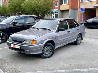 2009 Lada (ВАЗ) 2115, голубой, 200000 рублей, вид 1