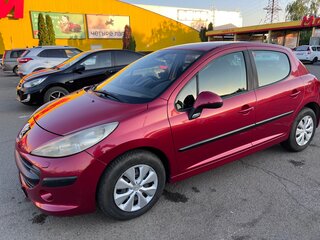 2007 Peugeot 207 I, красный, 400000 рублей, вид 5