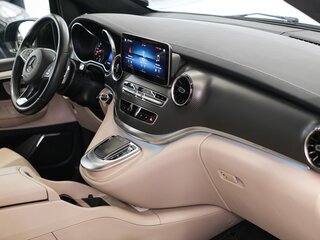 2023 Mercedes-Benz V-Класс Long 300 d длинный III (W447) Рестайлинг, чёрный, 9200000 рублей, вид 5