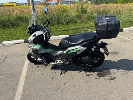 2024 Regulmoto XDV Traveler, серый, 200000 рублей, вид 2