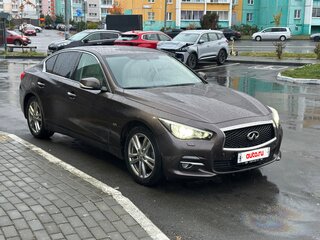 2014 Infiniti Q50 I, коричневый, 1800000 рублей, вид 2