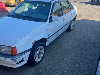 1989 Opel Kadett E, белый, 100000 рублей, вид 1