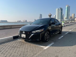 2025 Nissan Sentra VIII (B18) Рестайлинг, чёрный, 2600000 рублей, вид 1