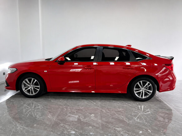 2022 Honda Civic XI, красный - вид 7