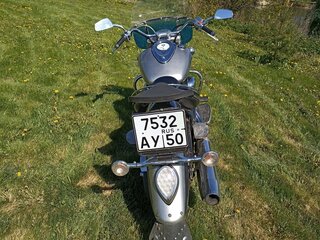 2006 Yamaha XV 1700 Road Star, серебристый, 530000 рублей, вид 3