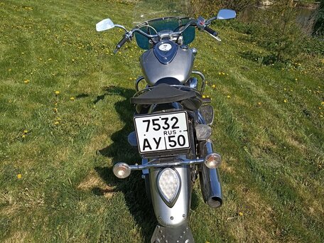 2006 Yamaha XV 1700 Road Star, серебристый, 530000 рублей, вид 3