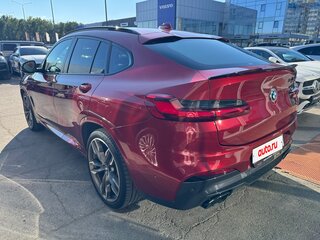 2020 BMW X4 M40i II (G02), красный, 5990000 рублей, вид 4