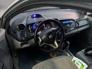 2010 Honda Insight II, серебристый, 350000 рублей, вид 5