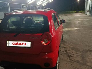 2007 Chevrolet Spark II, красный, 500000 рублей, вид 4