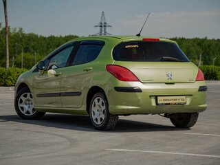 2008 Peugeot 308 I, жёлтый, 319000 рублей, вид 2