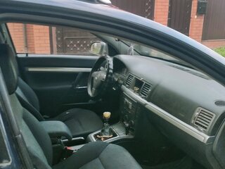 2007 Opel Vectra C Рестайлинг, синий, 290000 рублей, вид 5