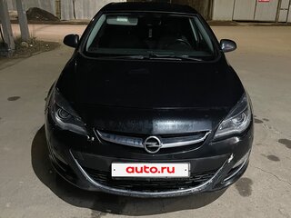 2013 Opel Astra J Рестайлинг, чёрный, 500000 рублей, вид 3