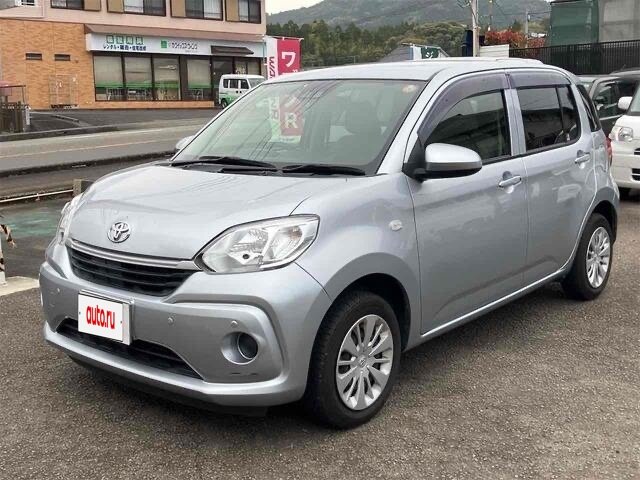 Открыть фотографии: Toyota Passo III Рестайлинг