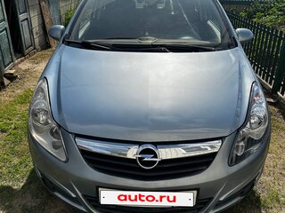 2006 Opel Corsa D, голубой, 300000 рублей, вид 1
