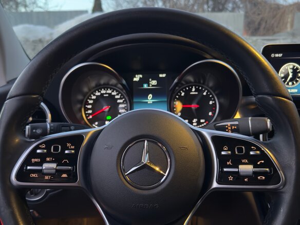 2020 Mercedes-Benz C-Класс 200 d IV (W205) Рестайлинг, серый, 2680000 рублей - вид 10
