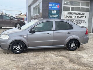 2008 Chevrolet Aveo I Рестайлинг, серый, 220000 рублей, вид 4
