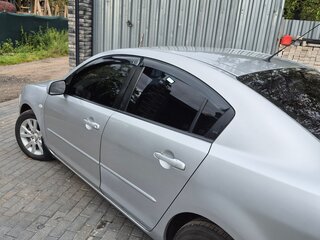 2007 Mazda 3 I (BK) Рестайлинг, серебристый, 470000 рублей, вид 4