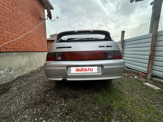 2005 Lada (ВАЗ) 2112, серебристый, 150000 рублей, вид 5