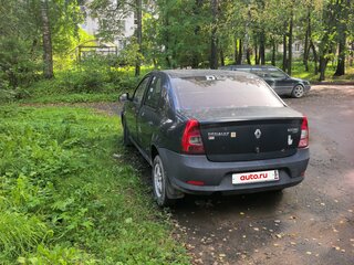 2010 Renault Logan I Рестайлинг, серый, 200000 рублей, вид 3