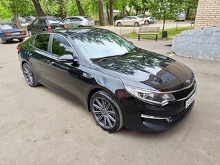 2017 Kia Optima IV, чёрный, 1900000 рублей, вид 1