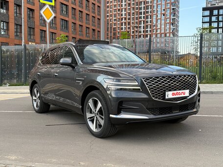 2020 Genesis GV80 I, серый, 3690000 рублей, вид 4